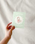 Lil’ Peanut Baby Card